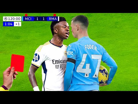 Craziest Red Cards Ever Given