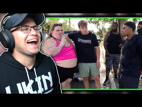 FRED FUNNY FOR THIS!!! l REACTION TO FRED BEYER (Transgender to the Hood)