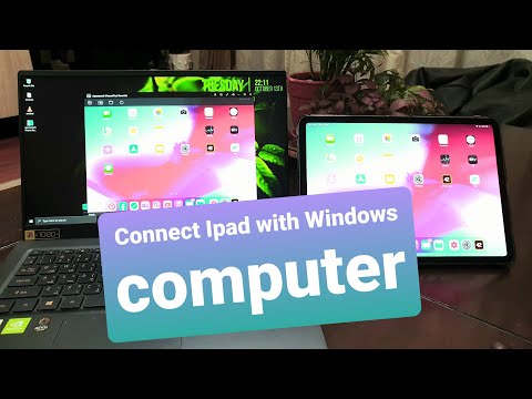Connect iPad or iPhone to Windows Computer/Laptop...