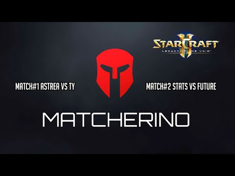 StarCraft 2 - TY vs Astrea - Stats vs Future Matcherino INU Series Parte 1