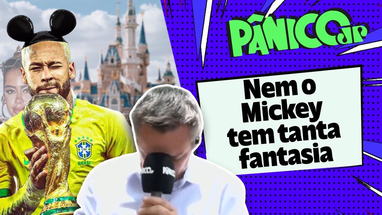 NEYMAR TRAZ O HEXA NA COPA DO MUNDO 2026 OU SÓ VAI AOS EUA PRA FESTA DA IRMÃ NA DISNEY? COM FUZIL