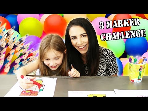 3 MARKER CHALLENGE MINECRAFT ! Ca tourne au N'IMPORTE QUOI !!! Tricherie et Filouterie INSIDE !