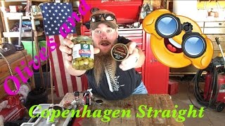 How to PACK COPENHAGEN Straight and olives!!