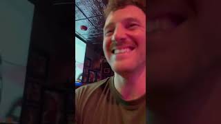 Shaving A Mustache To Match The Boys In The Band 🥸(Reaction Video) #shorts #reaction #funny