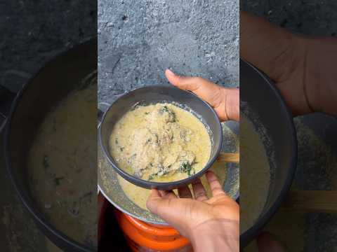I made a delicious Egusi for my king