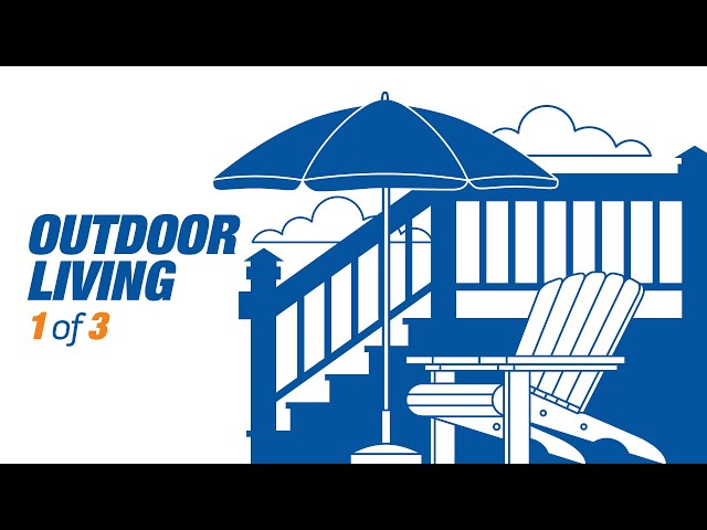 Outdoor Living: Plan Your Outdoor Living Space