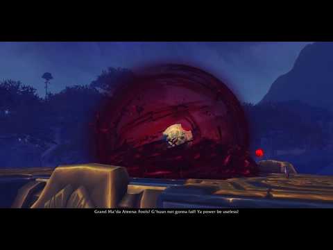 Nazmir ending quest-line with the Ending cut scene!