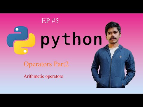 Python Ep5 Arithmetic Operators Codewithbr