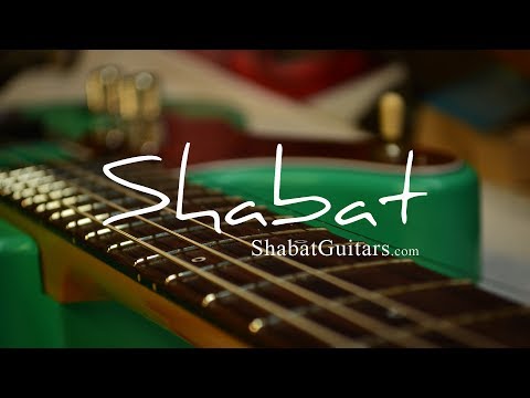Shabat Guitars - Puma Quick Vid