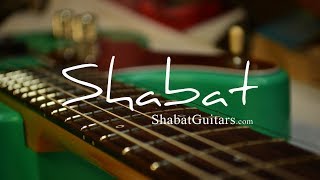 Video thumbnail for Shabat Guitars - Puma Quick Vid by Shabat Guitars