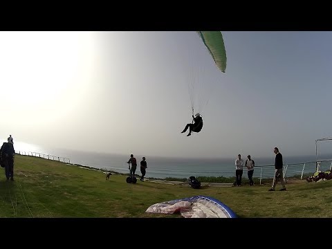 190127 Paragliding Netanya Israel