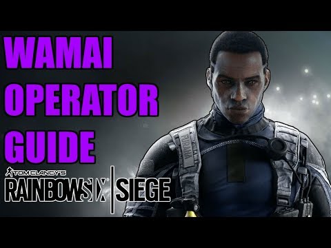 BETTER JAGER!- Wamai Operator Guide (Rainbow Six Siege)