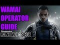 Wamai Operator Guide