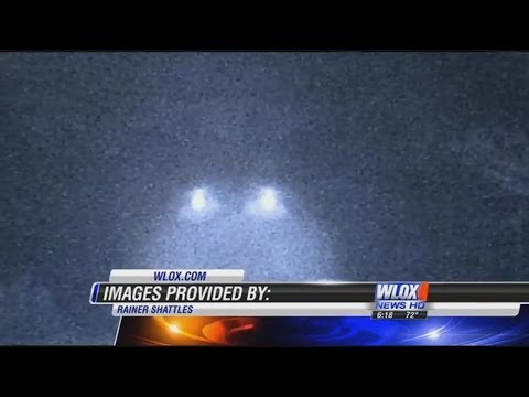 Glowing UFOs Caught On Deer Cam In Jackson Co. Mississippi