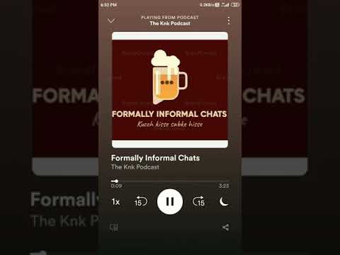 Formally Informal chats