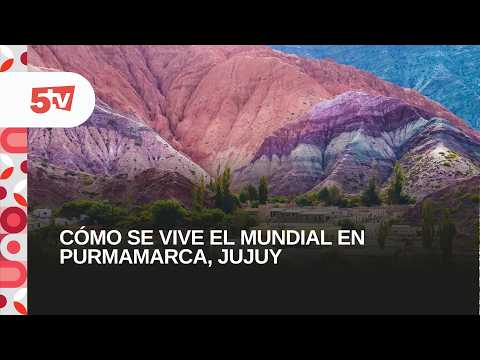 NICOLÁS PISACICH, CRONISTA DESDE PURMAMARCA, JUJUY - PREVIA DEL PARTIDO DE ARGENTINA