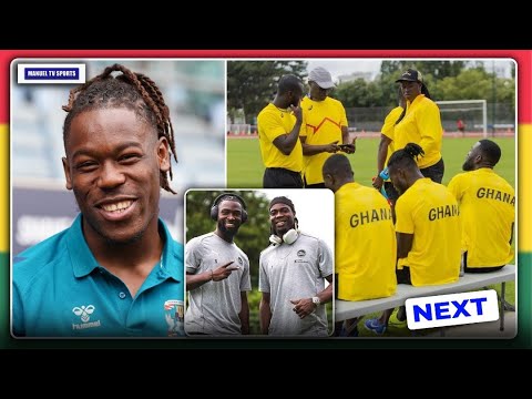 🇬🇭GHANA’S LAST CHANCE IN PARIS OLYMPIC GAMES-BLACK STARS NEW STRIKER READY TO SCORE-PAINTSIL SCORES