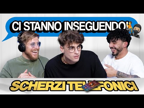 "HO CHIUSO UN LADRO IN BAGNO!" Prank telefonici in whisper challenge w/@RiccardoDose94 & Dadda