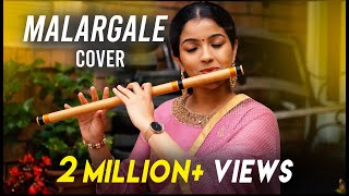 Malargale (Flute Cover) - Sruthi Balamurali  AR Ra