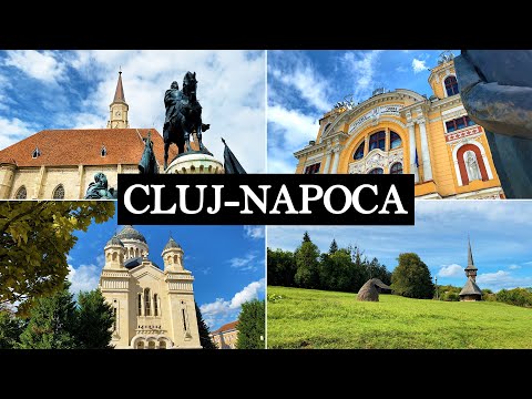 Cluj-Napoca: A City in Transylvania That Has A Lot To Offer | Romania 4K