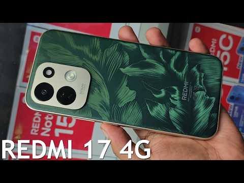 Xiaomi Redmi 17 4G 4/128Gb DUOS Black Xiaomi Redmi 17 4G 4/128Gb DUOS Black