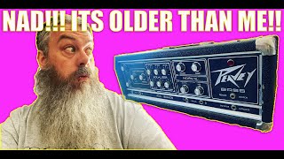 Video thumbnail for My Gear is Older than ME!!!!!!!! NAD Peavey 400 Series by Andy Bassist