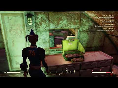 Fallout 76 Get to Computer Learn About Innoculation Project Reward Somerset Special