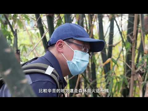 臺灣山林的守護者｜雙崎工作站 陳健倫