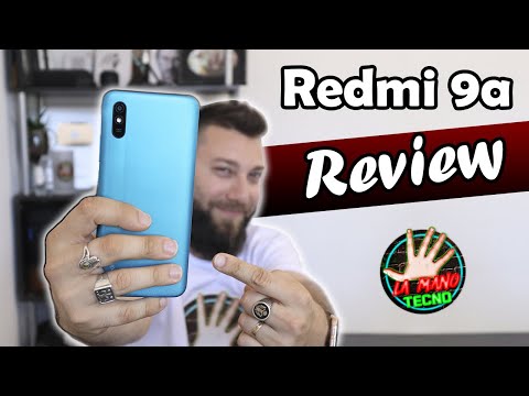 Redmi 9a | Xiaomi offers us a lot for a little | (REVIEW in SPANISH)