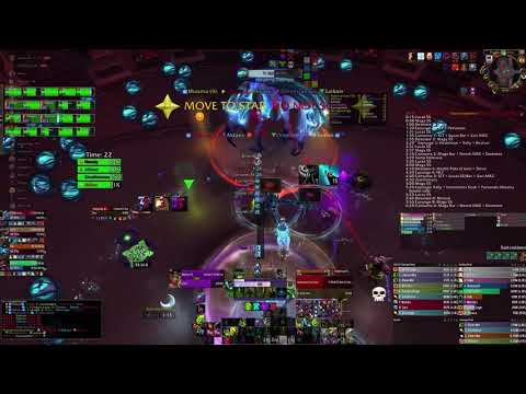 Endure vs Mythic Hungering Destroyer Tank PoV Vengeance Demon Hunter