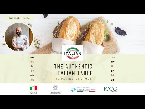 A autêntica mesa italiana - Il Panino Gourmet com o chef Rob Gentile