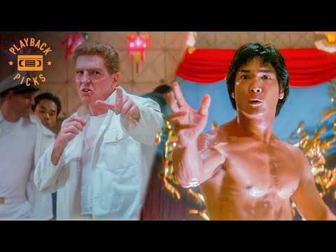 Bruce Fights British Sailors on Dancefloor (Full Scene) | Dragon: The Bruce Lee Story