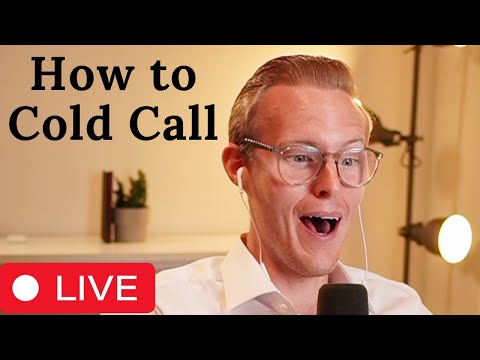15 Live Cold Calls | How to Cold Call in 2024