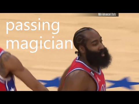 James Harden puts on a passing masterclass vs Clippers...