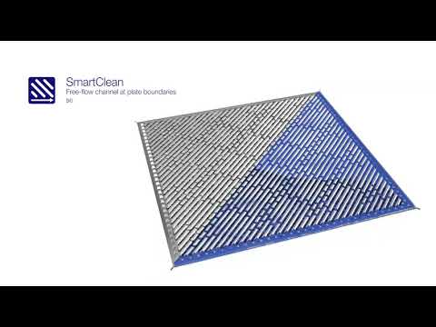 Alfa Laval Compabloc with SmartClean for fast and efficient flushing of fouling material