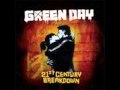 Green day-Hitch'n a ride 