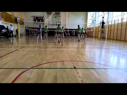Zryw Volley Iława   Budowlani Toruń set 1