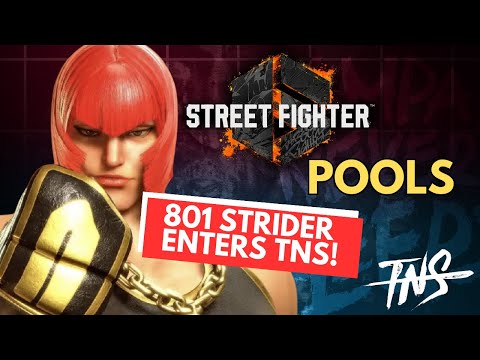 TNS SF6 Tournament #14 - 801 Strider, Flash Metroid, Punk, NuckleDu  - Street Fighter 6 Pools