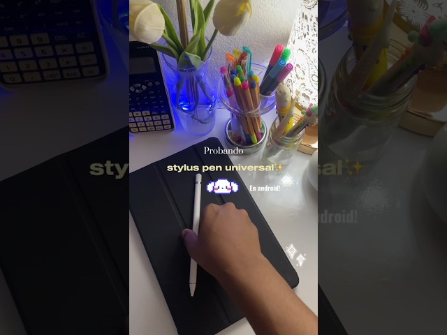 Vídeo relacionado con ELZO Lápiz para Pantalla Táctil, Universal para Apple/iPad, Bolígrafo Digital Lápiz, Aluminio Stylus Pen Cintura Delgada para Pantallas Táctiles, Negro/Plata