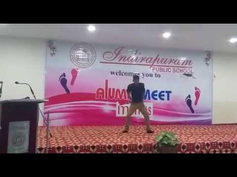 Reyansh Pandey Dance On The Spot By Me.