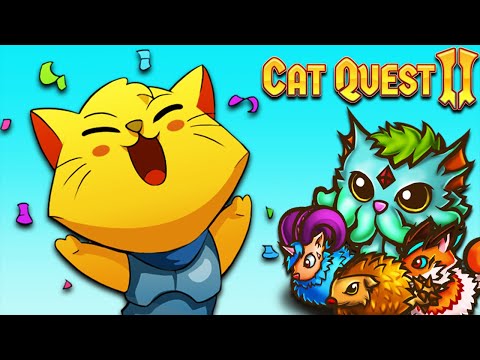 Análise: Cat Quest II (PC) — gatos e cachorros em um RPG repleto de fofura  e carisma - GameBlast