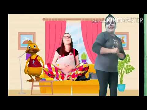 História Cantada • Fantasma Tentando me Assustar