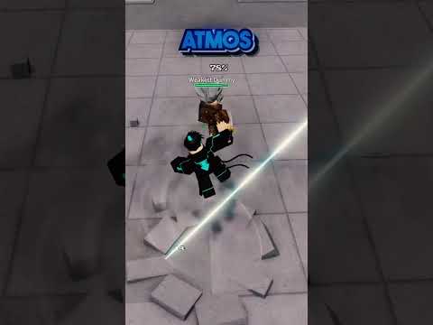 NEW Atomic Samurai combo (Blade Master) - Roblox Strongest Battlegrounds