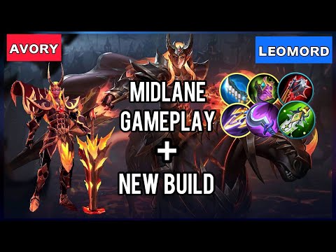 MidLane Leomord Is OP! Tried A New Build! [Top Global Leomord] Avory - Mobile Legends