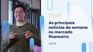 Resumo da Semana | Minuto B3 02/06/2023 Resumo da Semana | Minuto B3 02/06/2023