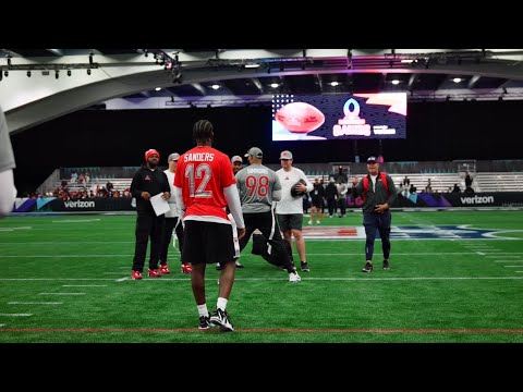 Pro Bowl 2026 Day 1: Shedeur Sanders AFC’s Starting QB