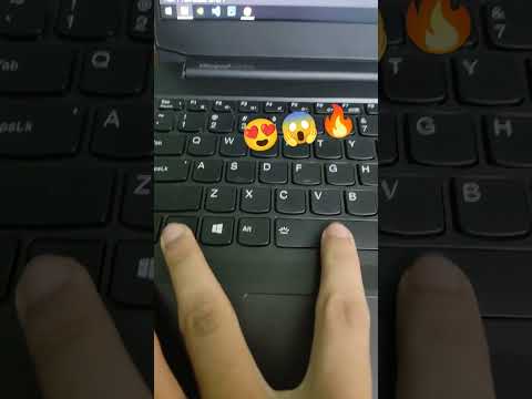 turn on Keyboard light in any Laptop 🔥100% REAL 😱😍😍