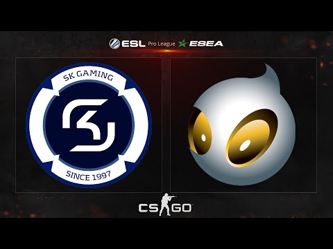 CS:GO - SK vs. Dignitas [Inferno] - ESL ESEA Pro League Season 2 - Week 3, Day 3