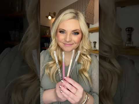 TikTok made me buy it! Magic milk straws!🥛 #shorts #tiktokmademebuyit #kortneyandkarlee #amazon