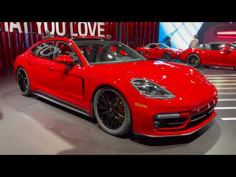 2022 Porsche Panamera GTS exterior interior details 4K